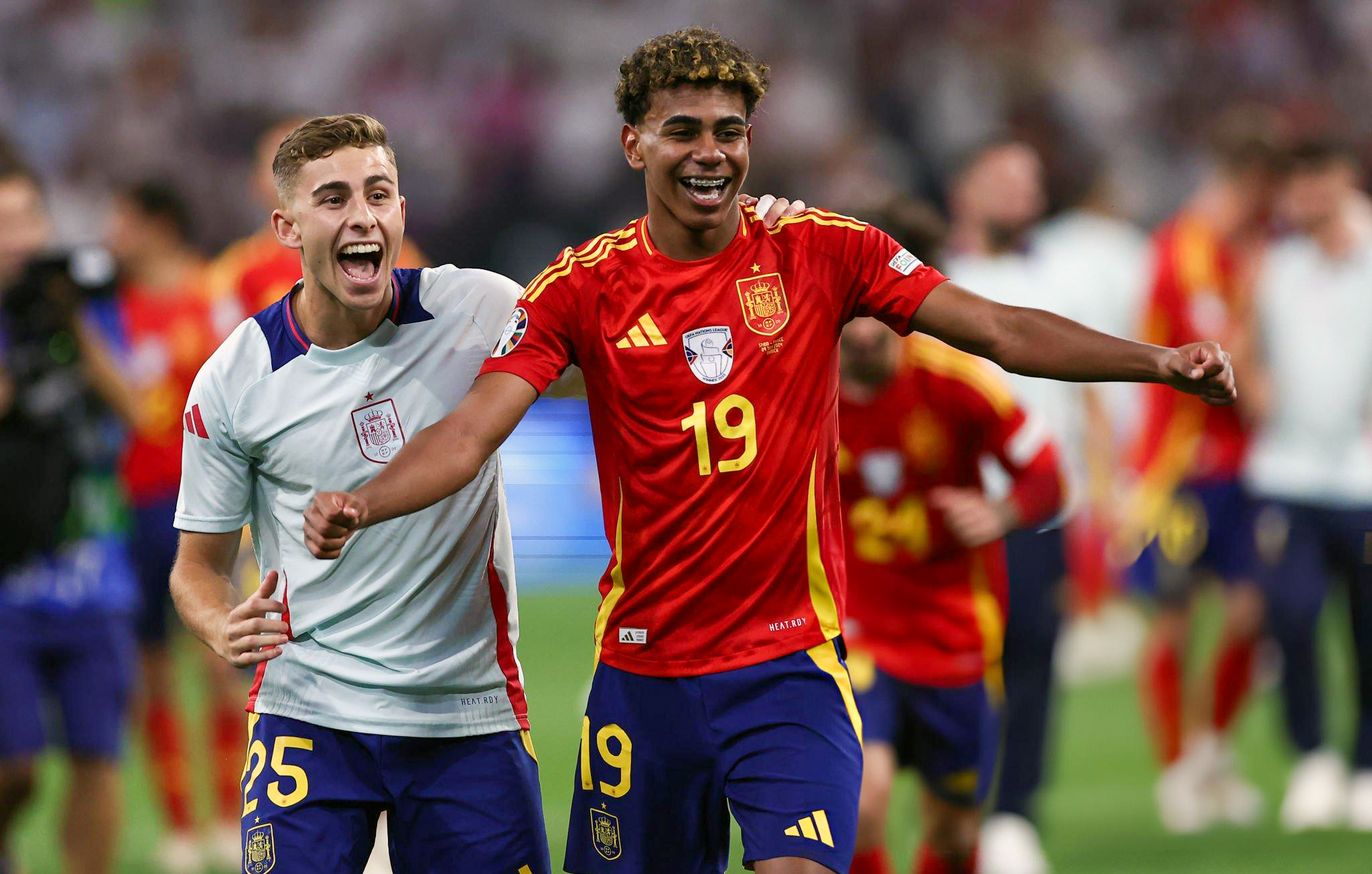 رمزية نجاح لامين يامال